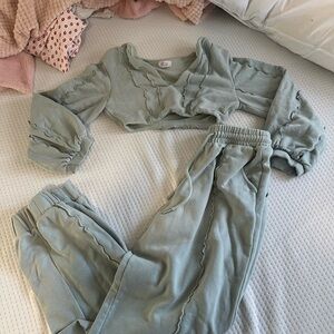 Oh Polly 2 Piece Jogger Set